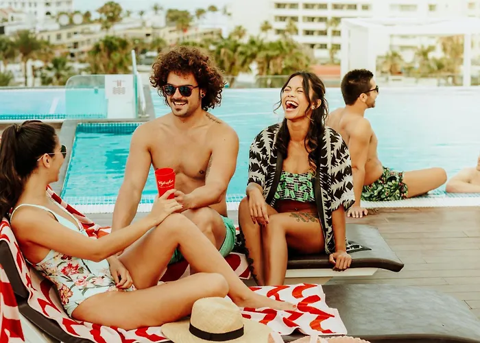 호텔 Tigotan Lovers & Friends Playa De Americas - Adults Only 4*